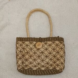 Woven Tote Bag
